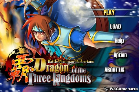 Dragon Of The Three Kingdoms